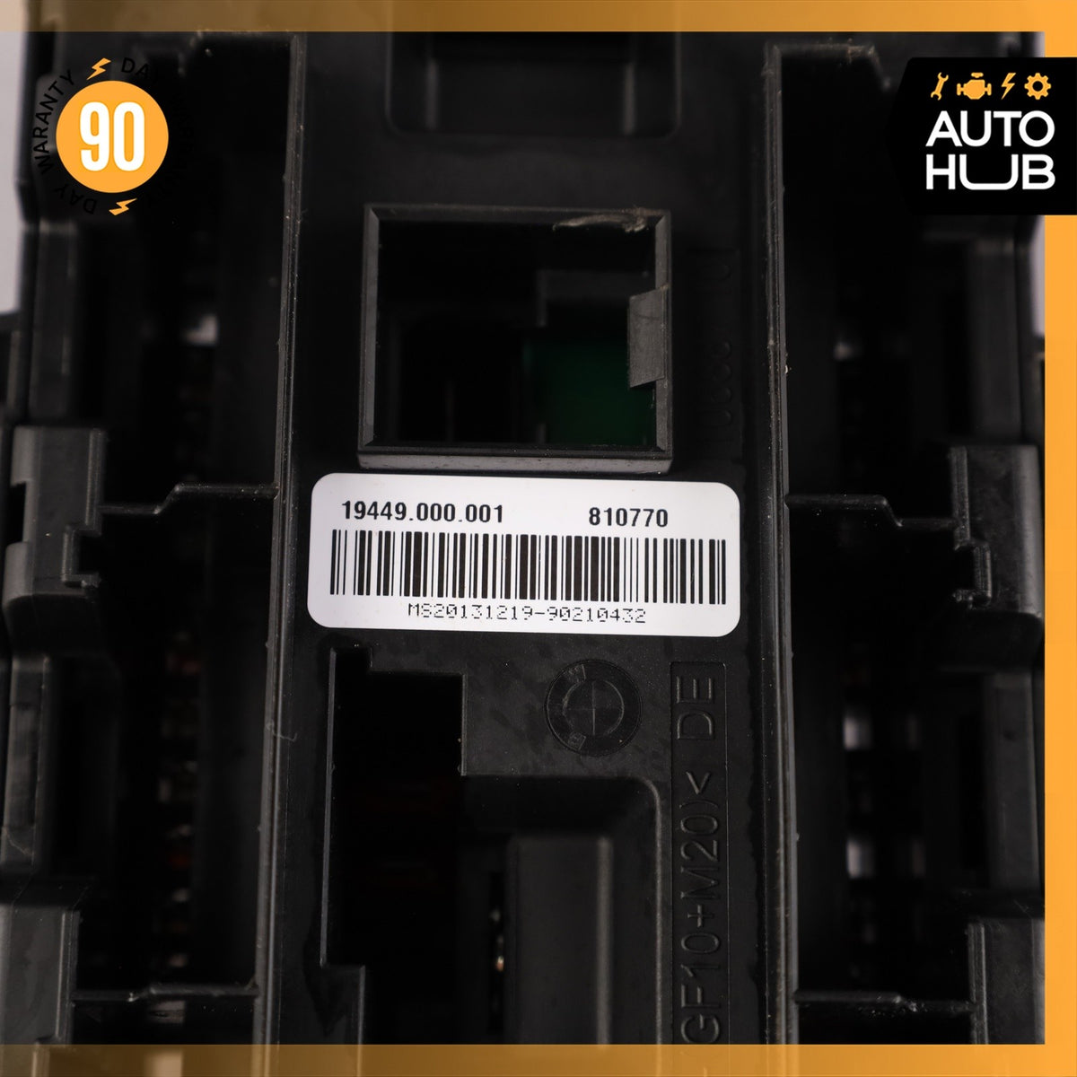 BMW F22 228i M235i Front Distribution Relay Junction Fuse Box OEM 83k - photo 10