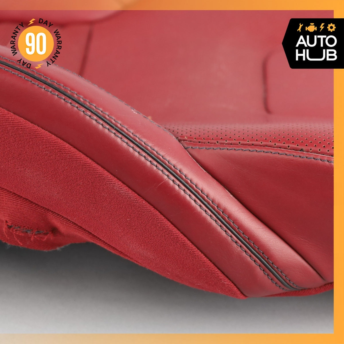 13-20 Mercedes R231 SL400 SL550 Right Side Top Upper Seat Cushion Nappa OEM 54k - photo 14