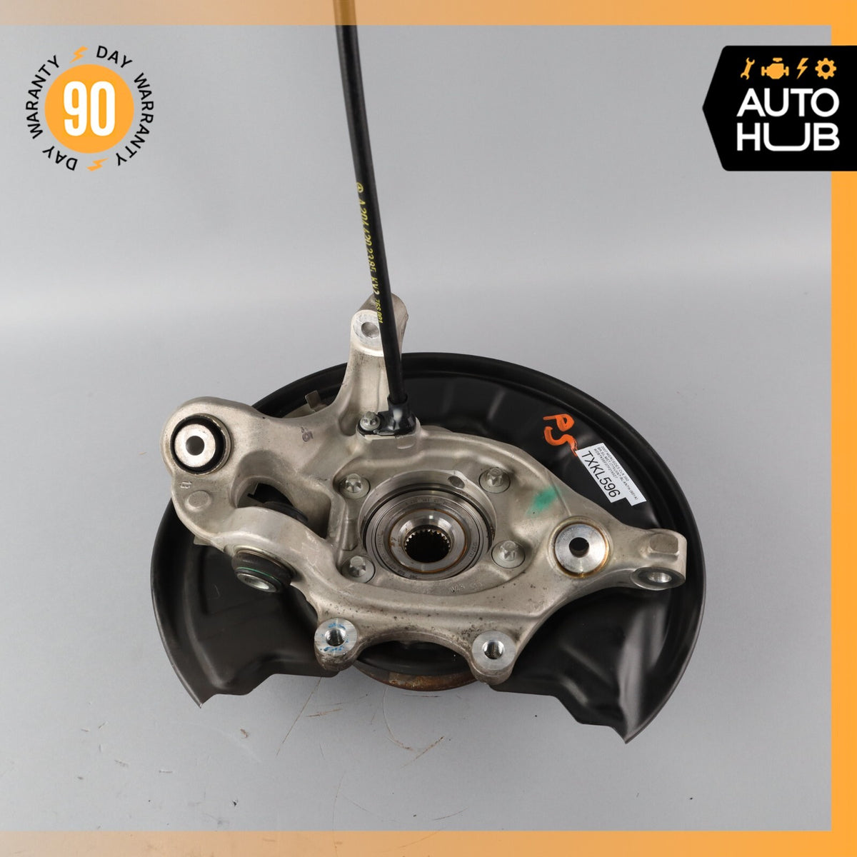 08-17 Merceds W204 C250 C350 E550 Rear Right Side Spindle Knuckle Hub OEM - photo 2