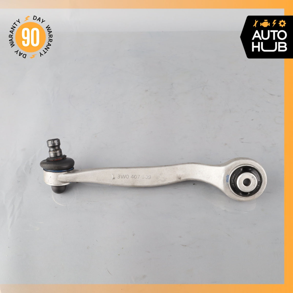 03-18 Bentley Continental GT GTC Front Left Side Upper Control Arm 3W0407509 OEM - photo 5
