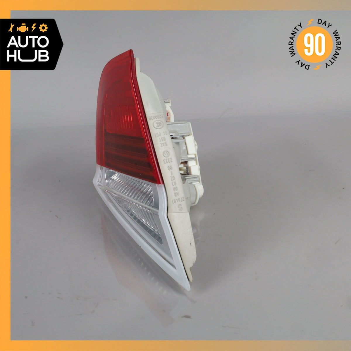 BMW E90 328i 335i Rear Left Side Inner Taillight Tail Light Lamp OEM 67k - photo 6