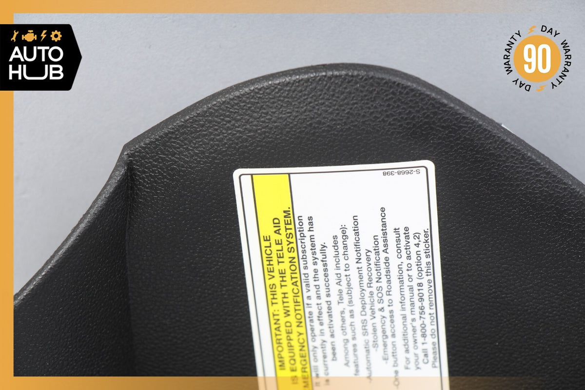 06-12 Mercedes W164 ML63 AMG GL450 Dashboard Dash Board Left Side Trim Black OEM - photo 2