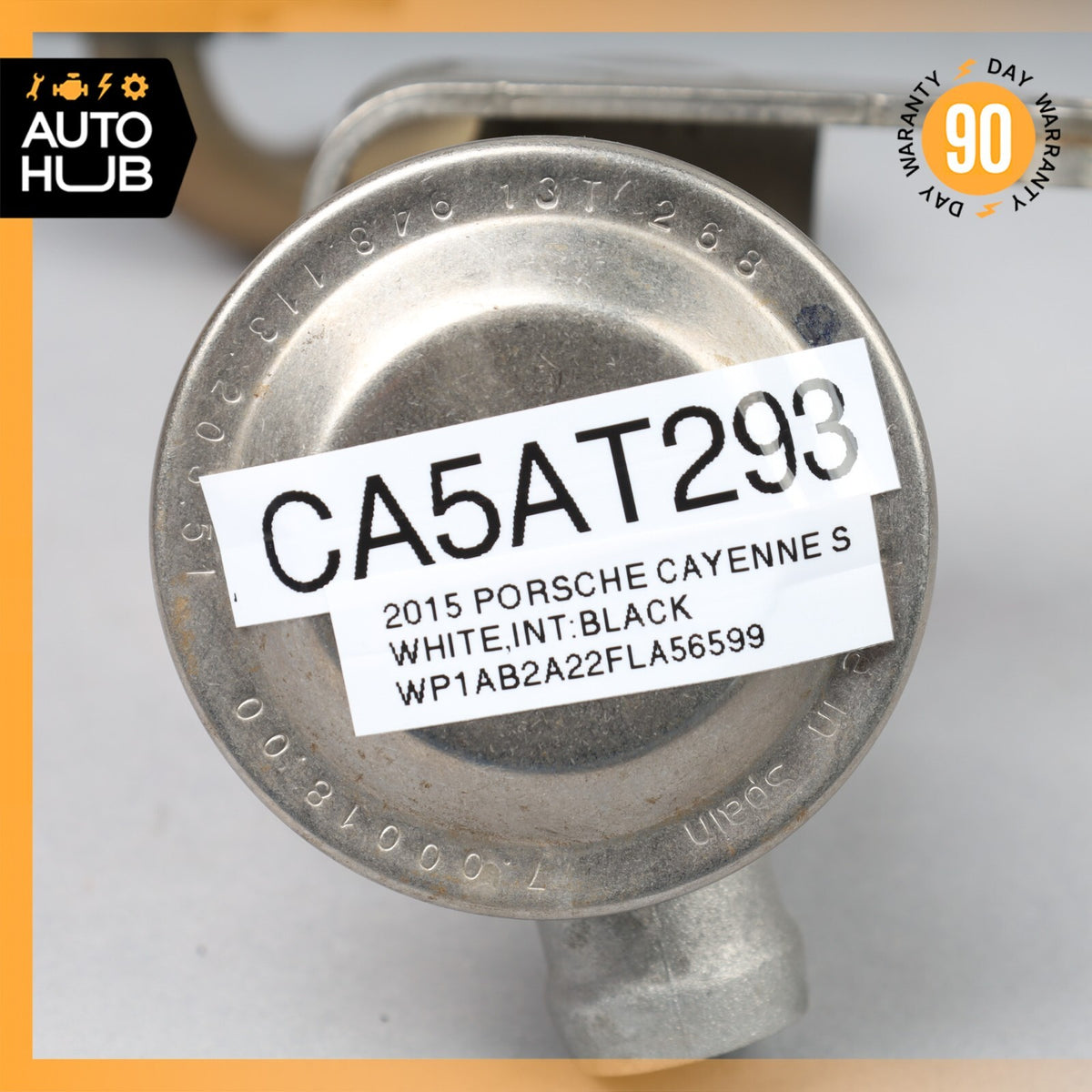 11-18 Porsche Cayenne 958 Left Driver Secondary Air Injection Control Valve OEM - photo 14