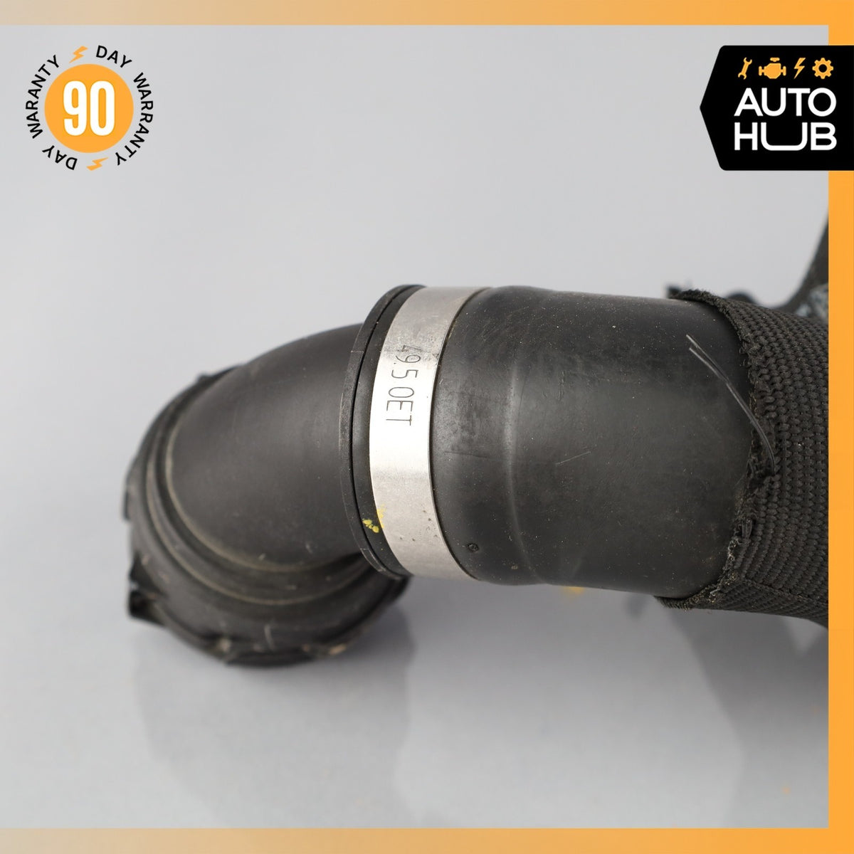 15-18 Porsche Cayenne 958 E-Hybrid Engine Coolant Hose Pipe Set 7P5122101P OEM - photo 5