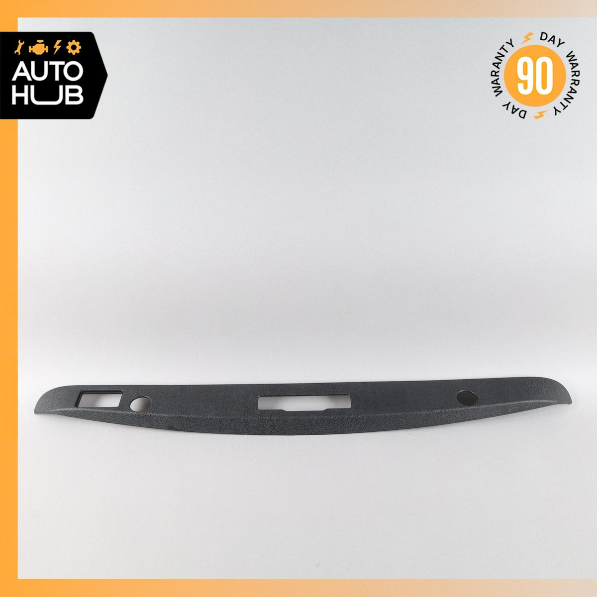 07-11 Bentley Continental GTC Rear Trunk Interior Trim Panel Boot Cover OEM - photo 1