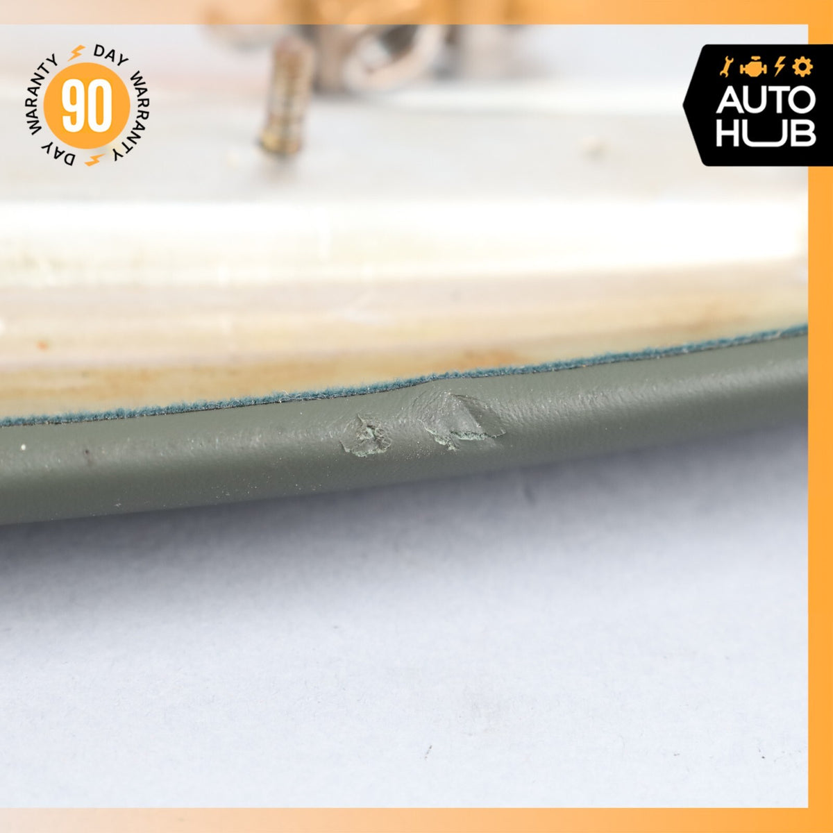 06-13 Bentley Continental GTC Right Upper Dashboard Trim Cover Panel Green OEM - photo 8
