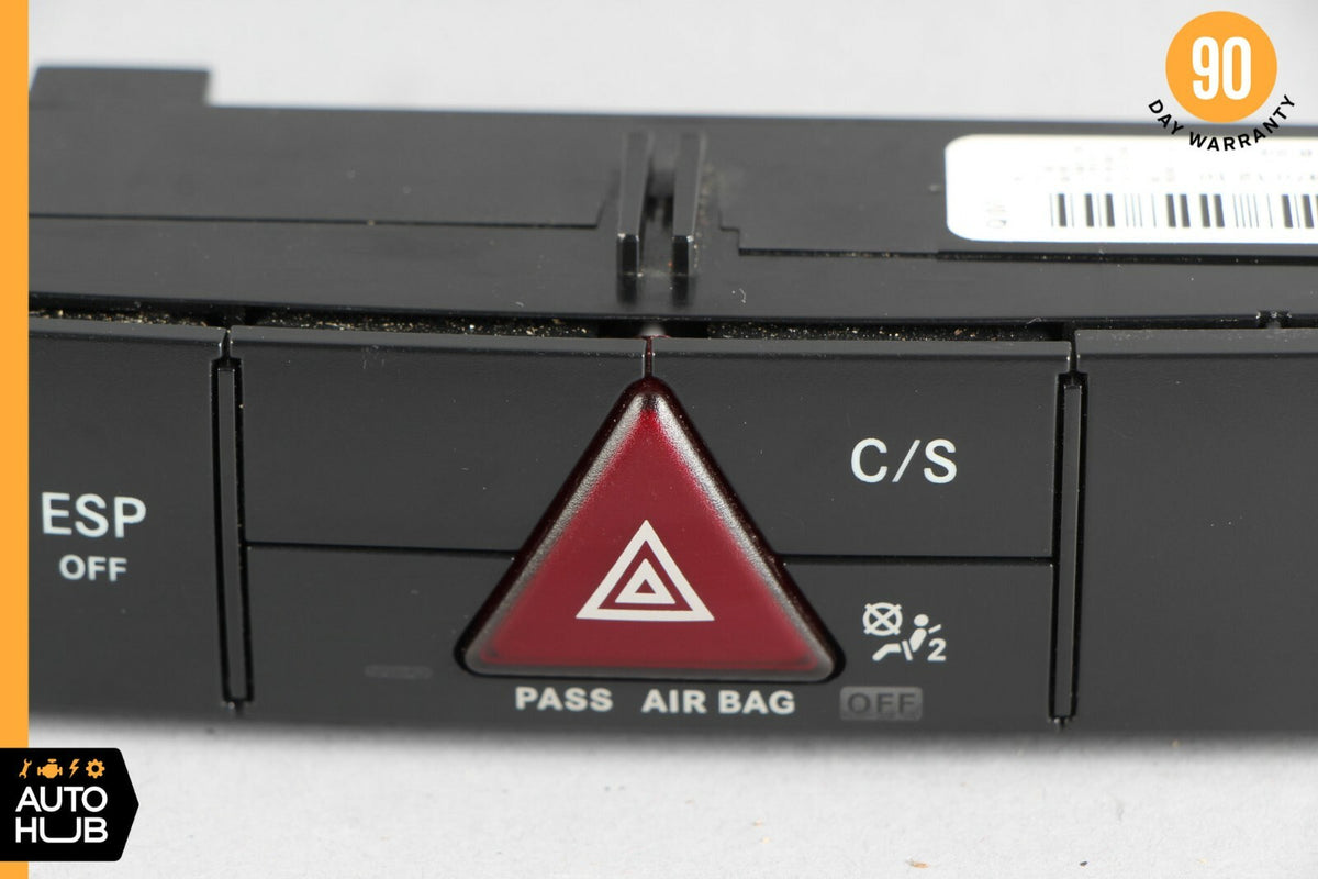 06-10 Mercedes W251 R350 R500 Center Dashboard Hazard ESP Control Switch OEM - photo 3