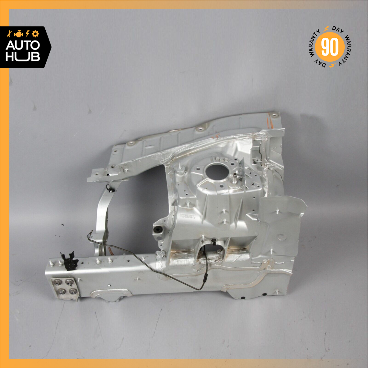 Mercedes R231 SL550 Front Right Side Frame Apron Beam Inner Fender Panel OEM 14k - photo 6