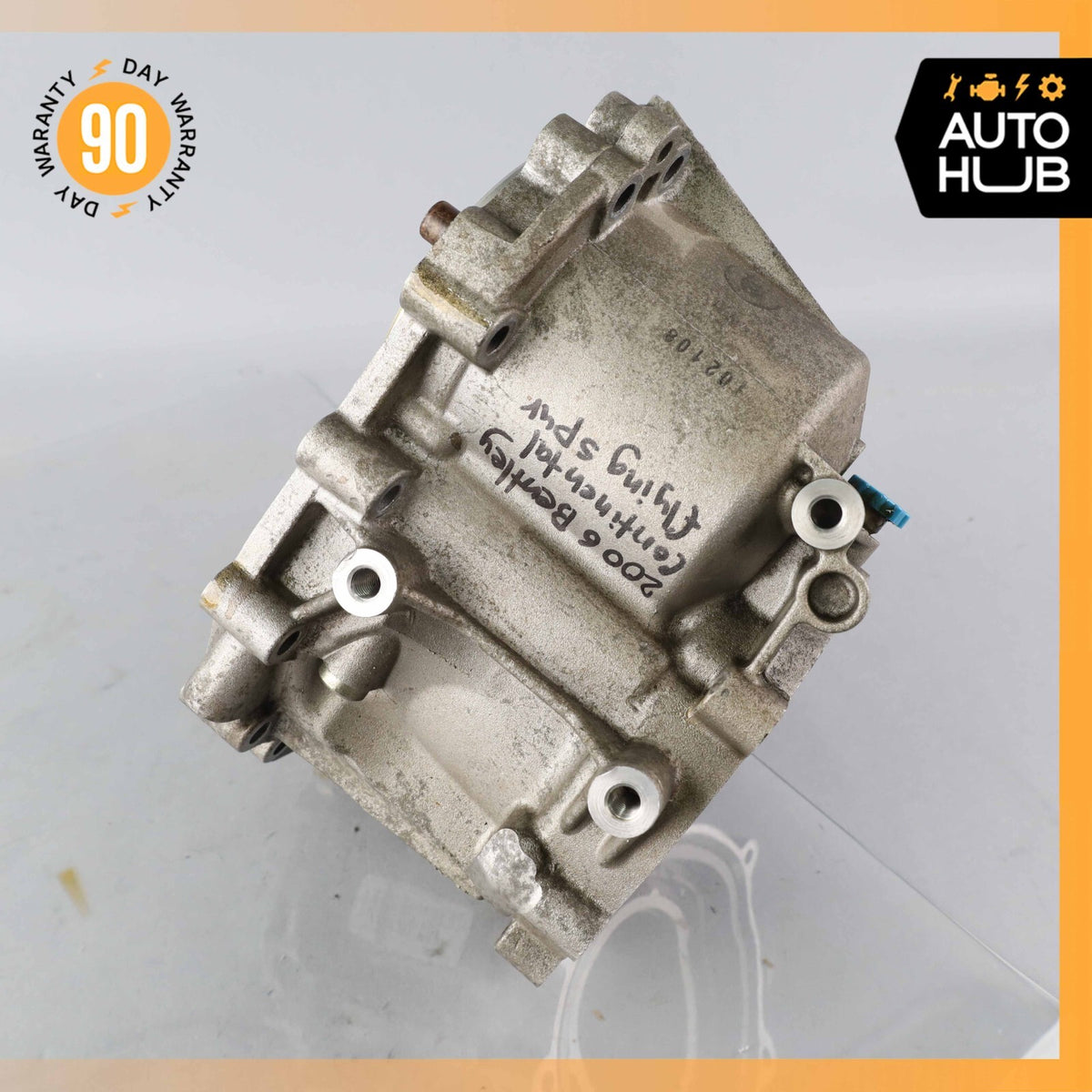Bentley Continental Flying Spur Automatic Transmission Transfer Case Housing OEM - photo 13