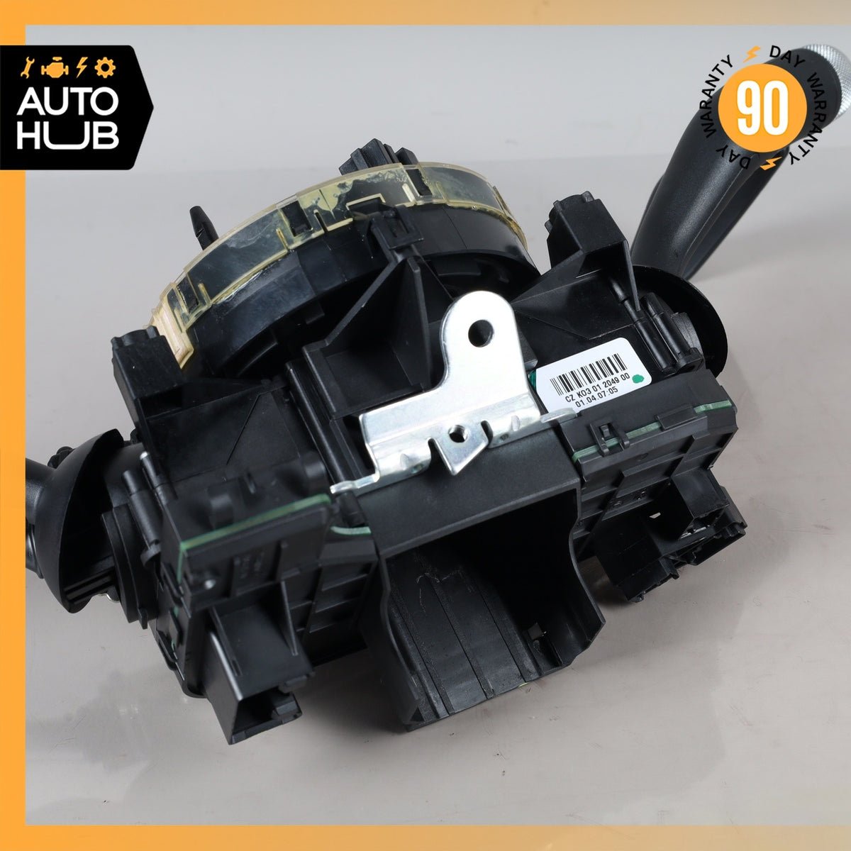 Bentley Continental GTC GT Steering Column Switches Clock Spring OEM 40k - photo 17