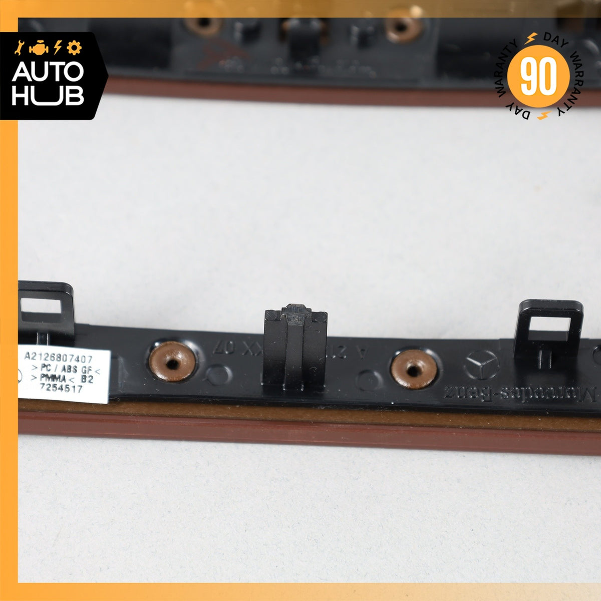 10-13 Mercedes W212 E350 E550 AC A/C Climate Control Switch Trim Bezel OEM - photo 14