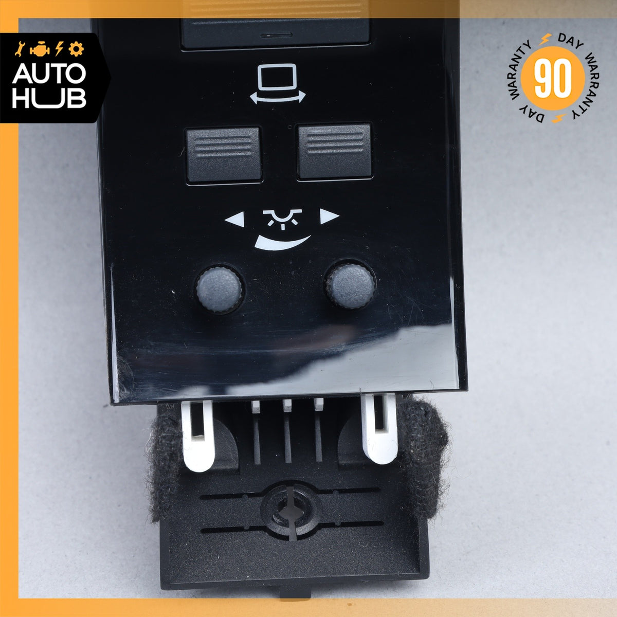 07-13 Mercedes W221 S600 CL550 Dashboard Dash Control Switch Panel 2218211251 - photo 2