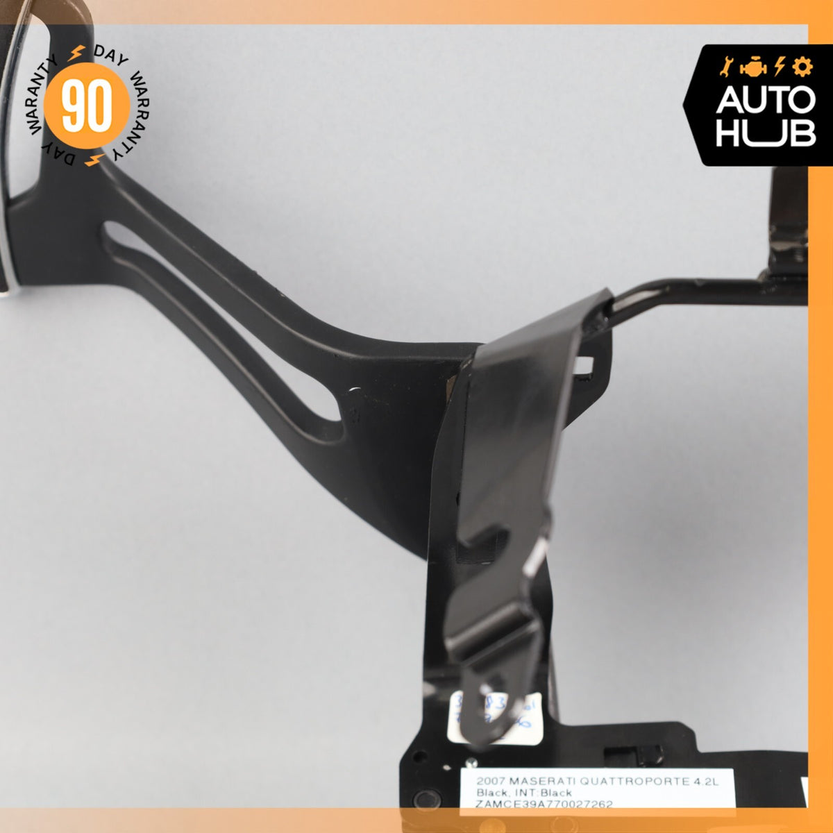 03-13 Maserati Quattroporte M139 Steering Wheel Paddle Shifters Set OEM 51k - photo 12