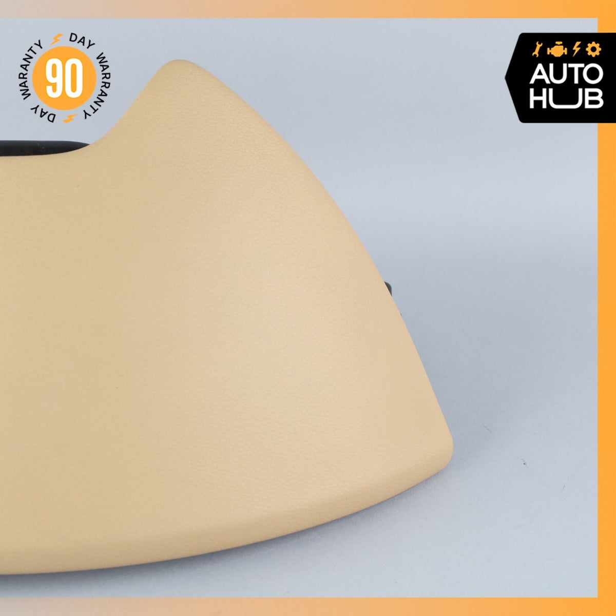 11-18 Porsche Cayenne 958 Upper Dashboard Dash Board Cluster Cover Beige OEM - photo 6