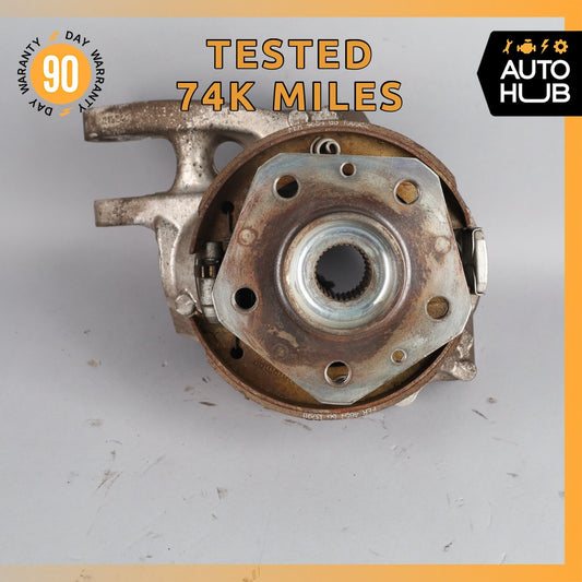 11-19 Maserati GranTurismo S M145 Rear Right Side Spindle Knuckle Hub OEM 74k - photo 1