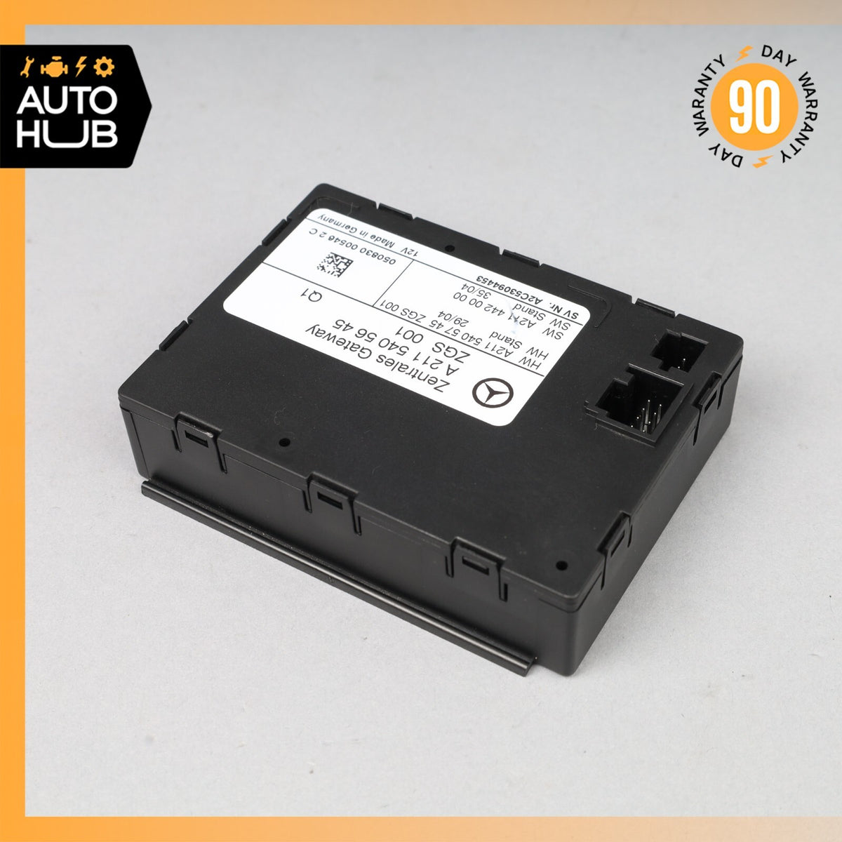 03-11 Mercedes W219 CLS500 E550 Central Gateway Control Module 2115405645 OEM - photo 3