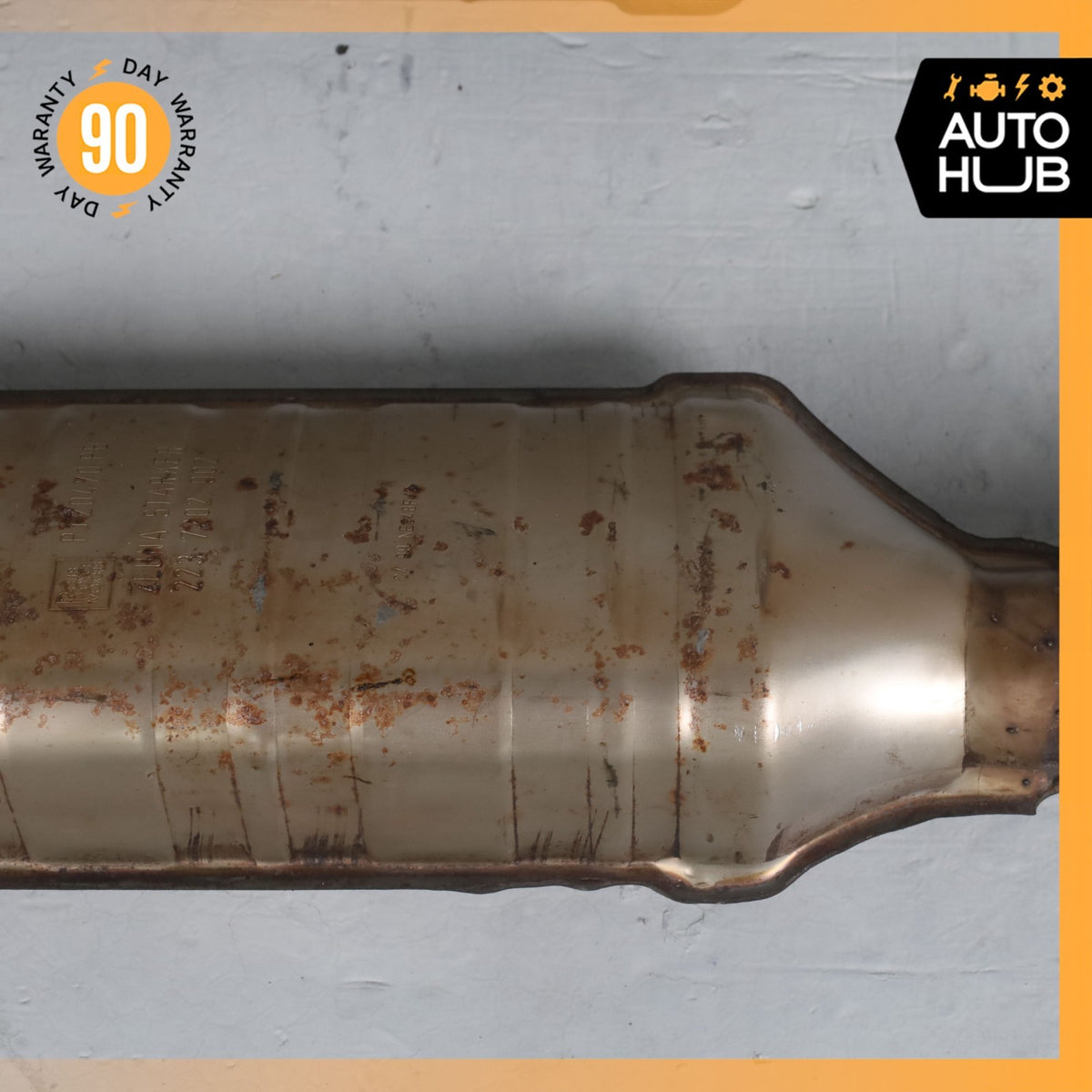99-02 Rolls Royce Seraph / Bentley Arnage Exhaust Downpipe Set PJ20470PB OEM - photo 7