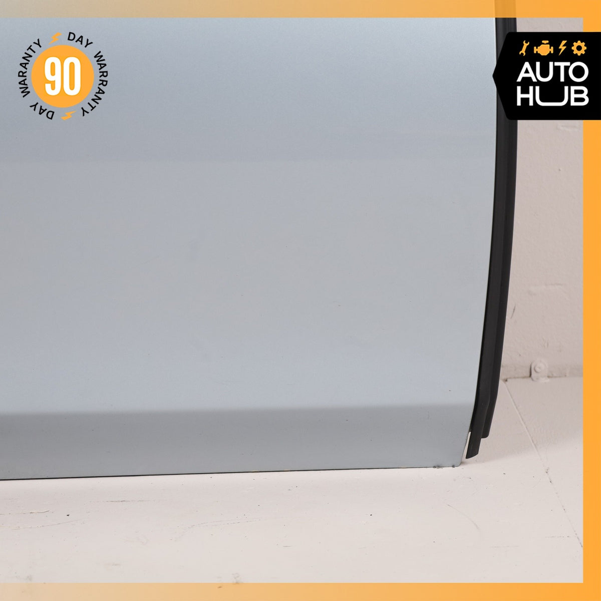 14-20 Mercedes W222 S550 S63 AMG Front Right Side Door Shell Diamond Silver OEM - photo 7