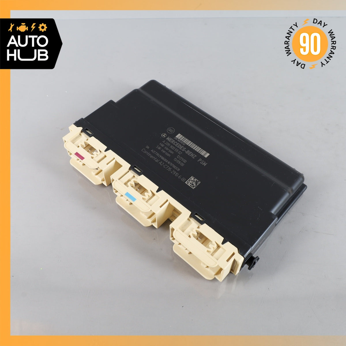 Mercedes X253 GLC300 Front Right Seat Control Module 2059005502 OEM - photo 2