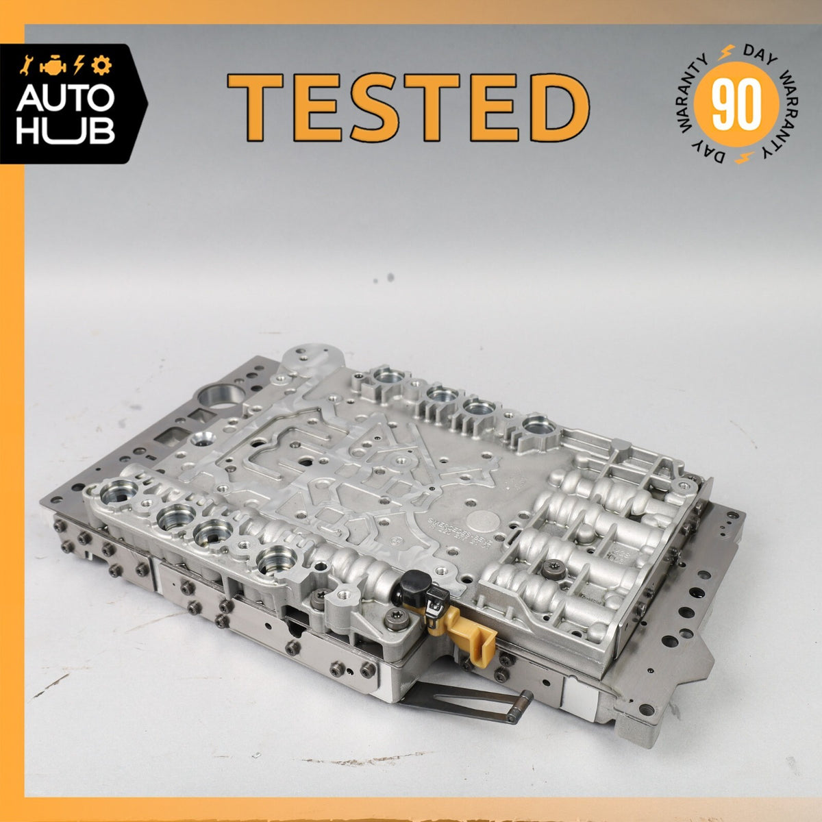 Mercedes W219 CLS550 SL550 7G Tronic Transmission Valve Body 2122700106 OEM - photo 1