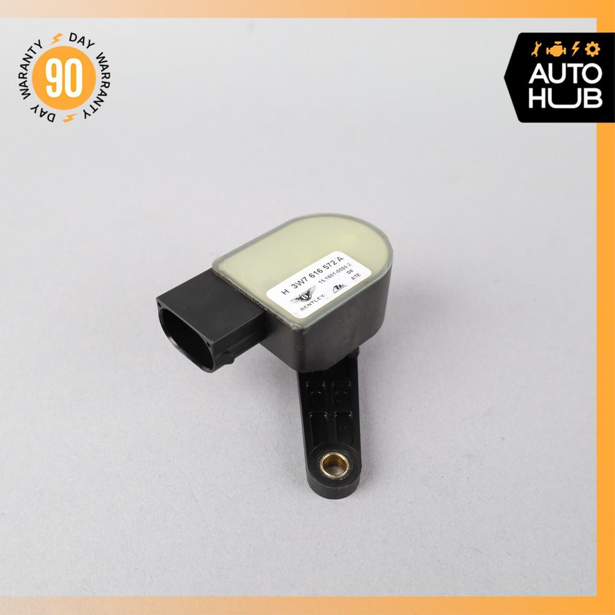 Bentley Continental GTC Rear Right Side Suspension Level Hight Sensor OEM 83k - photo 1