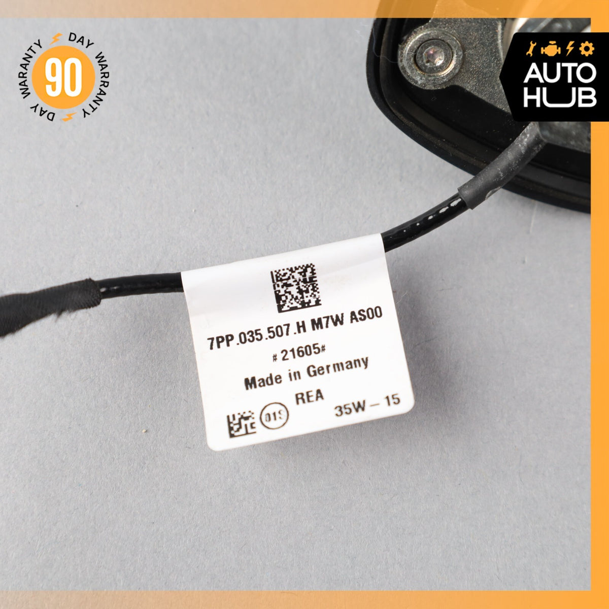 11-18 Porsche Cayenne 958 E-Hybrid Top Roof Radio Antenna GPS OEM - photo 8