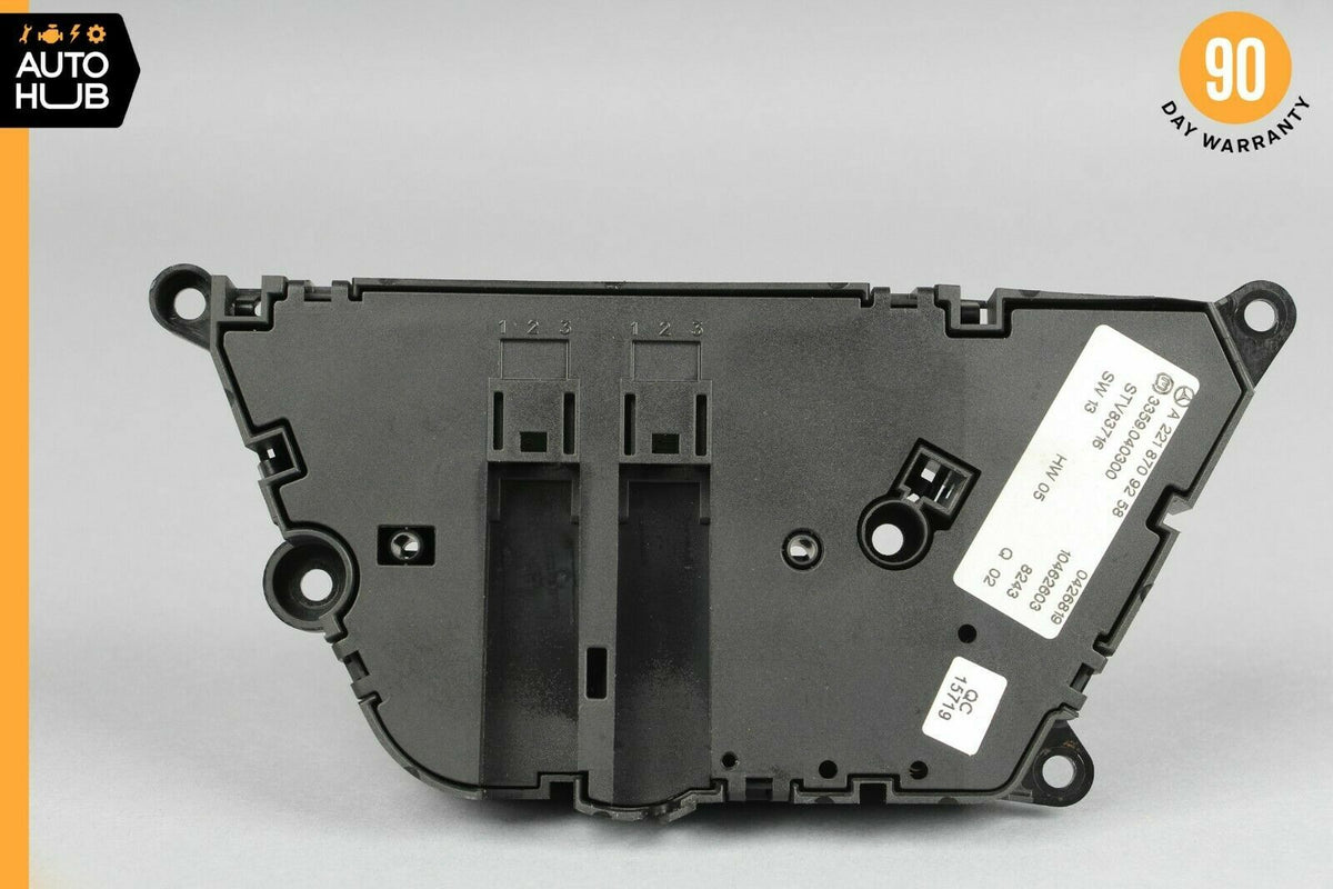 07-14 Mercedes W221 S550 CL550 Front Left Driver Seat Control Memory Switch OEM - photo 6