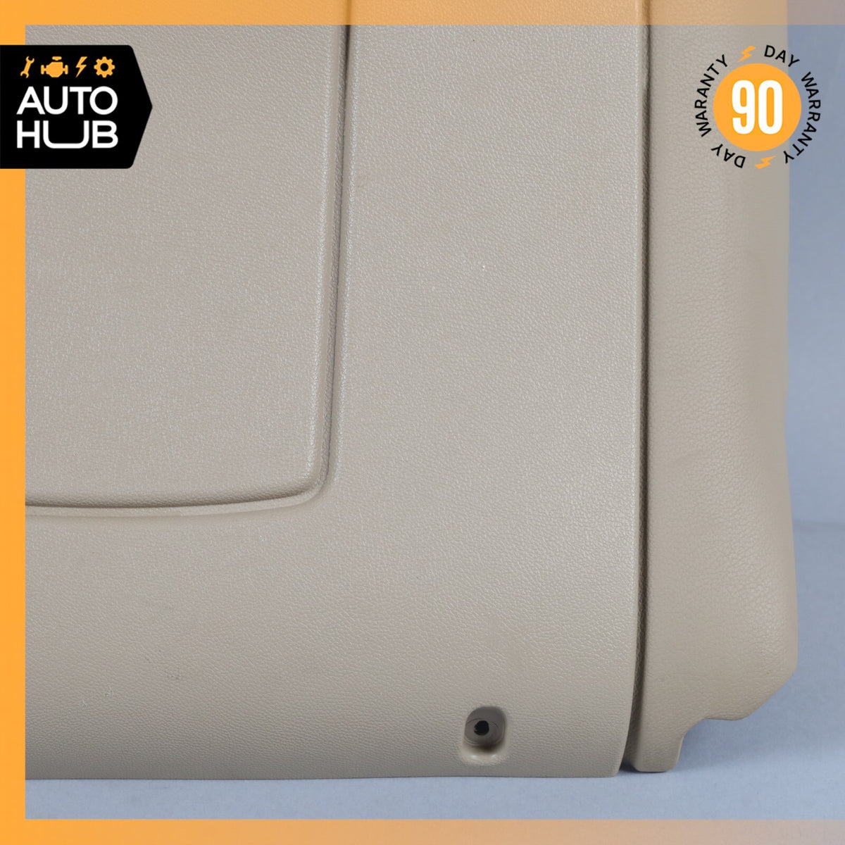 10-17 Mercedes W204 C250 C350 Coupe Back Panel Seat Cover Right Side OEM 45k - photo 7