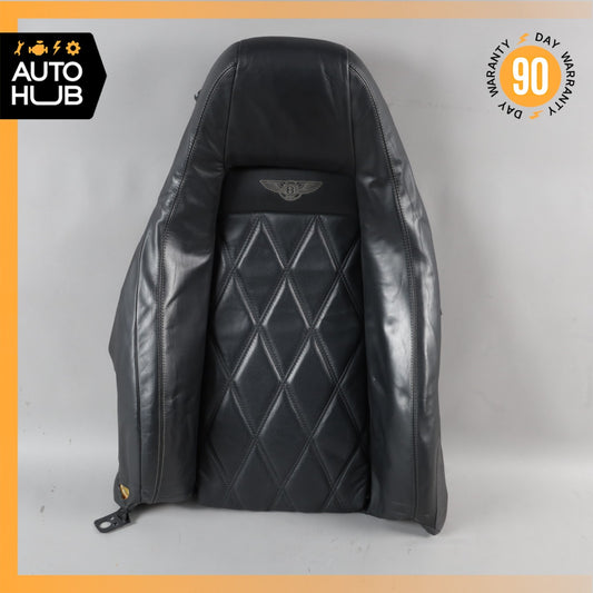 09-11 Bentley Continental GTC GT Right Side Top Upper Seat Cushion OEM - photo 1