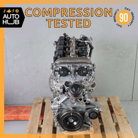 15-20 Mercedes W205 C300 E300 RWD M274 2.0L Engine Motor Assembly 274.920 OEM - photo 1