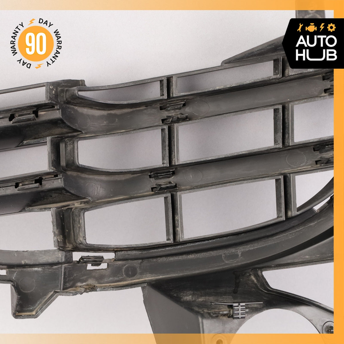 11-14 Porsche Cayenne 958 Front Right Side Bumper Mesh Grille Black OEM - photo 8