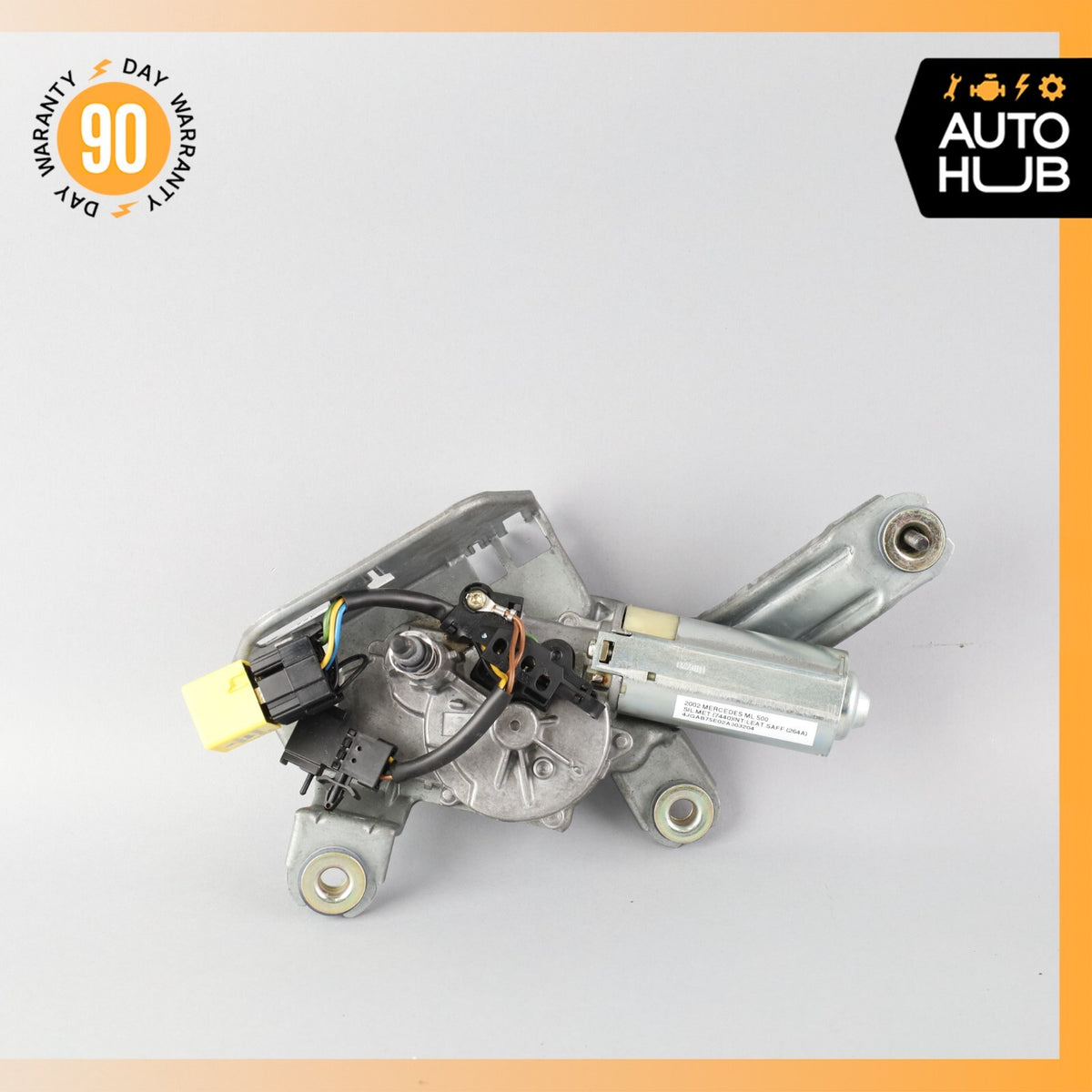 98-05 Mercedes W163 ML500 ML55 AMG ML320 Rear Glass Windshield Wiper Motor OEM - photo 1
