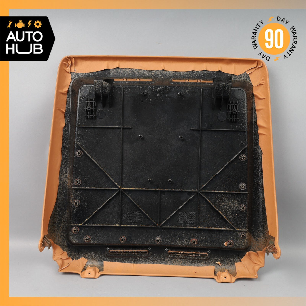 03-08 Maserati Quattroporte Back Panel Seat Cover Front Left or Right Side OEM - photo 8