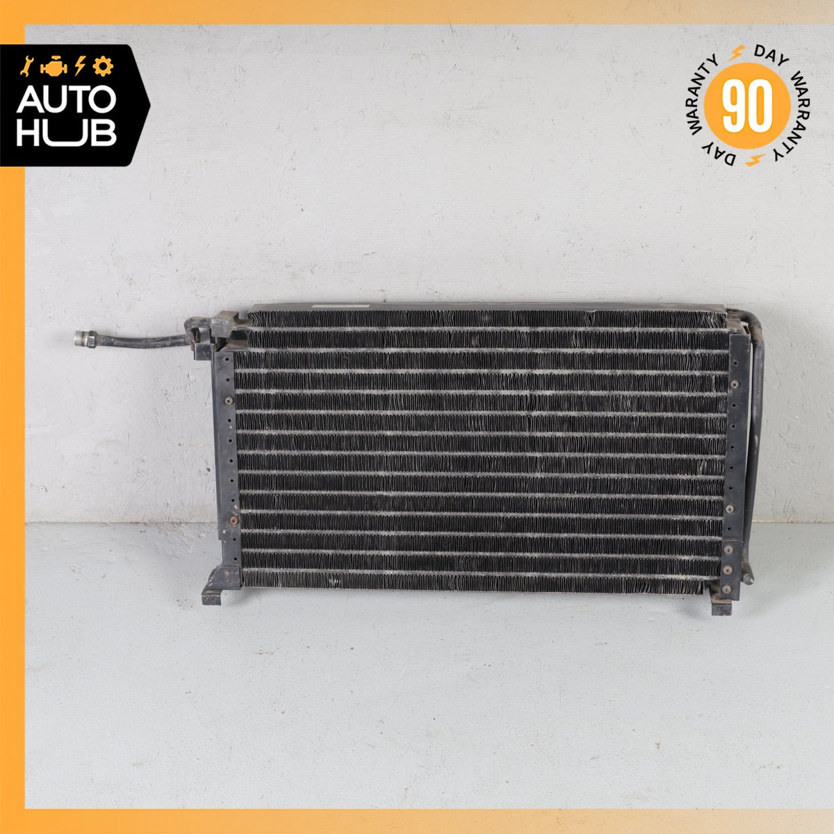 90-93 Bentley Brooklands Turbo R / RR Silver Spur AC A/C Condenser Cooler OEM - photo 9