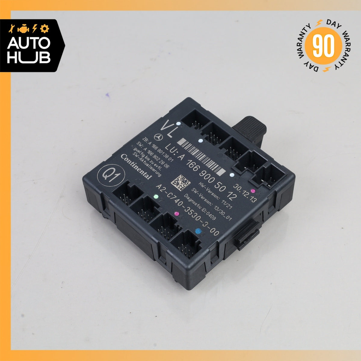 12-20 Mercedes X166 GL450 GLA250 ML350 Front Left Side Door Control Module OEM - photo 1