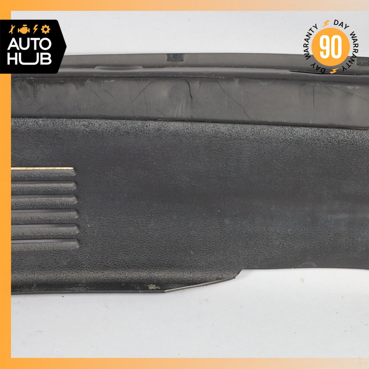 03-10 Bentley Continental GT GTC Gate Trunk Lock Cover Sill Scuff Panel Trim OEM - photo 3
