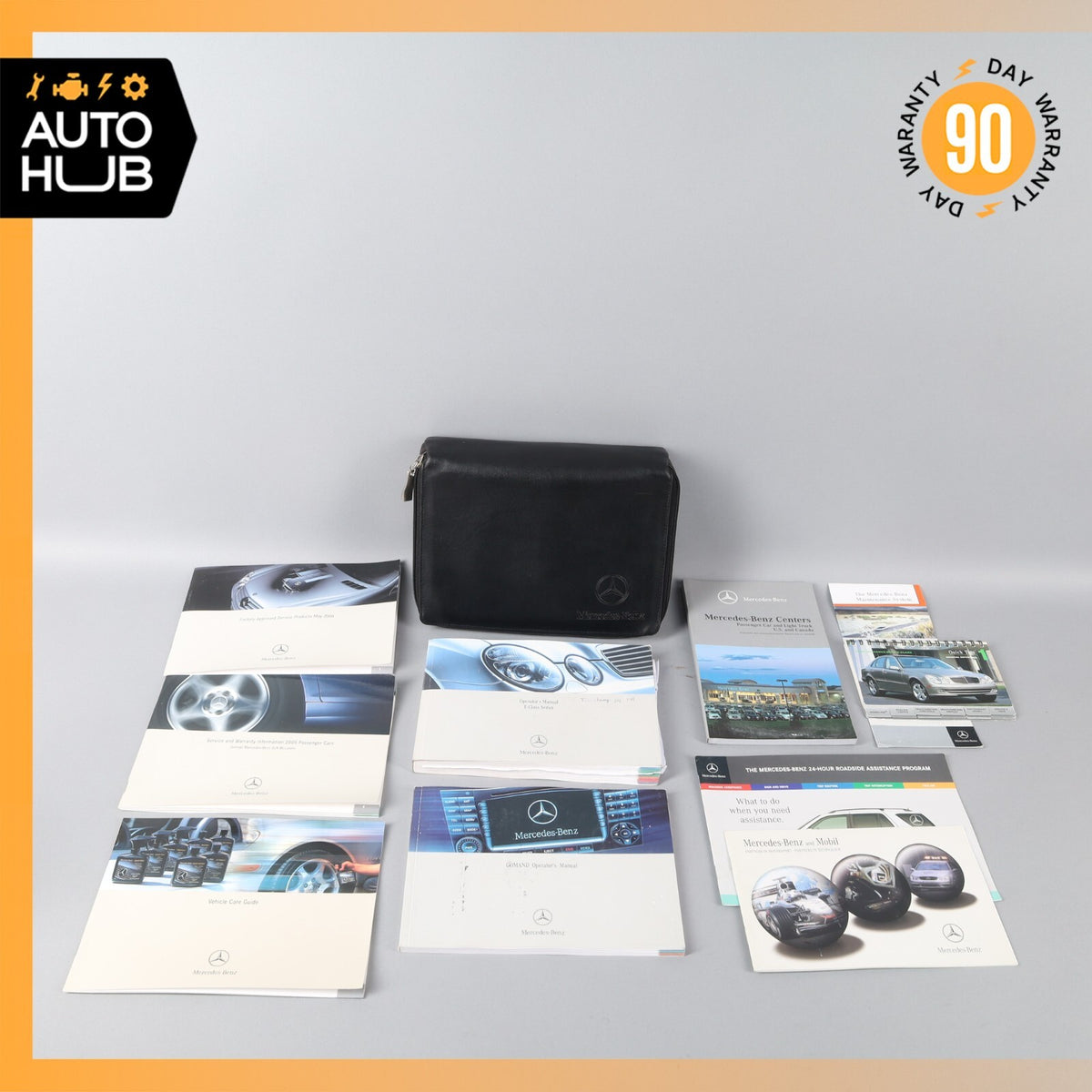 2005 Mercedes-Benz W211 E320 Operator's Owner's Manual Book Assembly OEM - photo 1