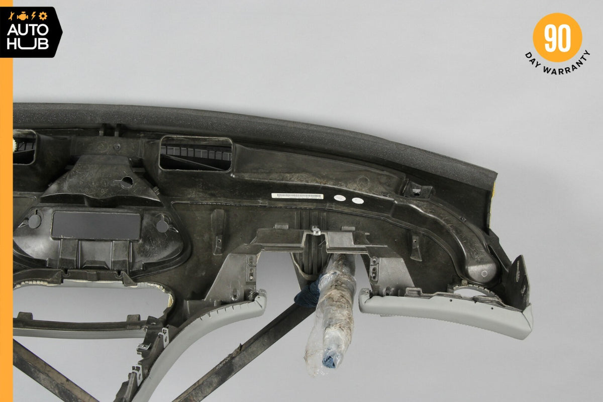 07-12 Mercedes R230 SL550 Dashboard Instrument Cover Panel Gray OEM 60k - photo 12