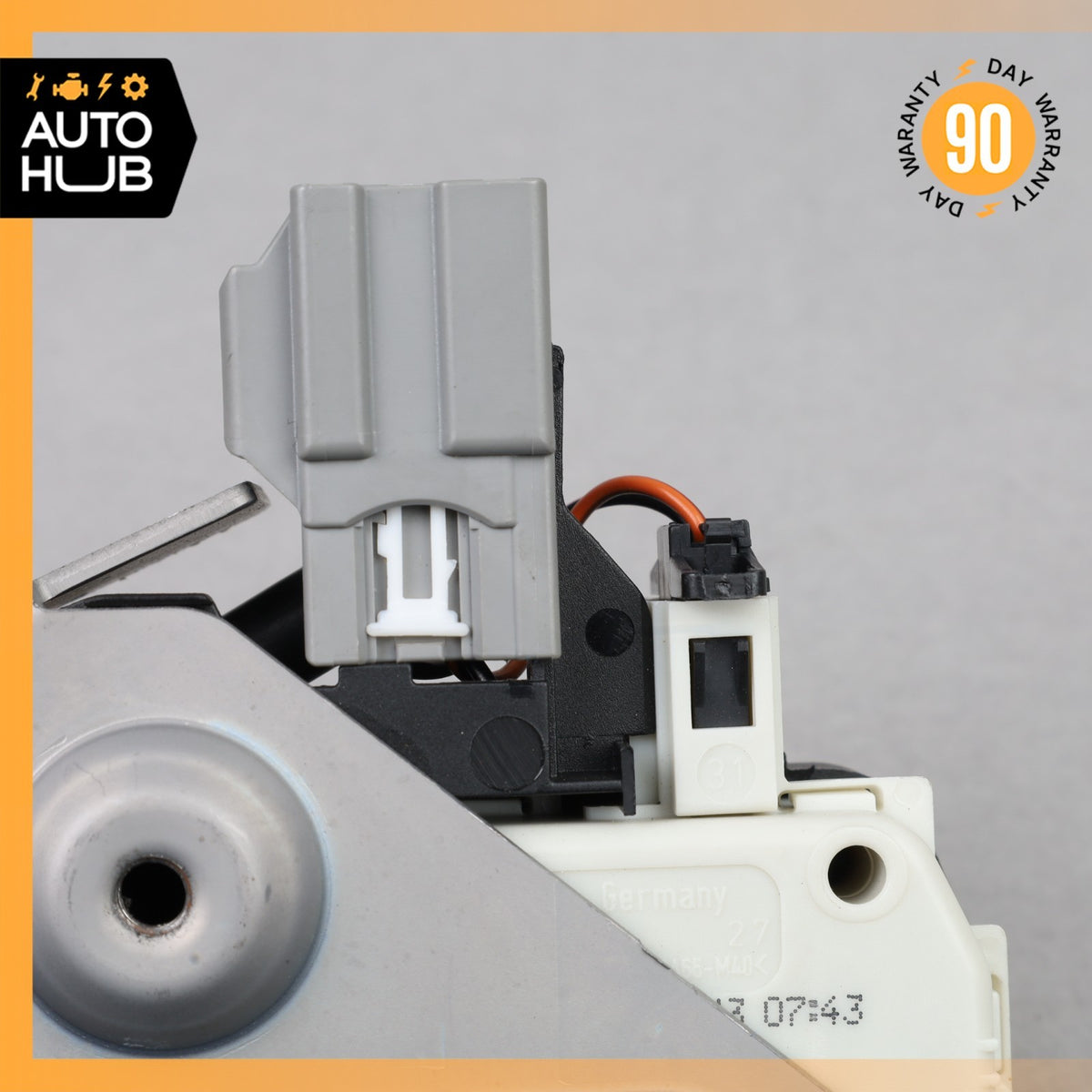 Aston Martin DB9 DBS Trunk Lid Lock Latch Actuator w/ Emergency Handle OEM - photo 13