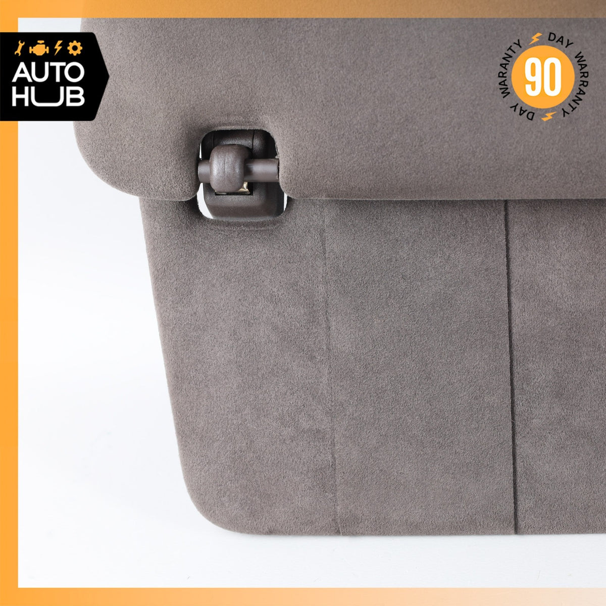11-18 Porsche Cayenne 958 Sun Visor Sunvisor Left Side Suede Brown OEM - photo 16