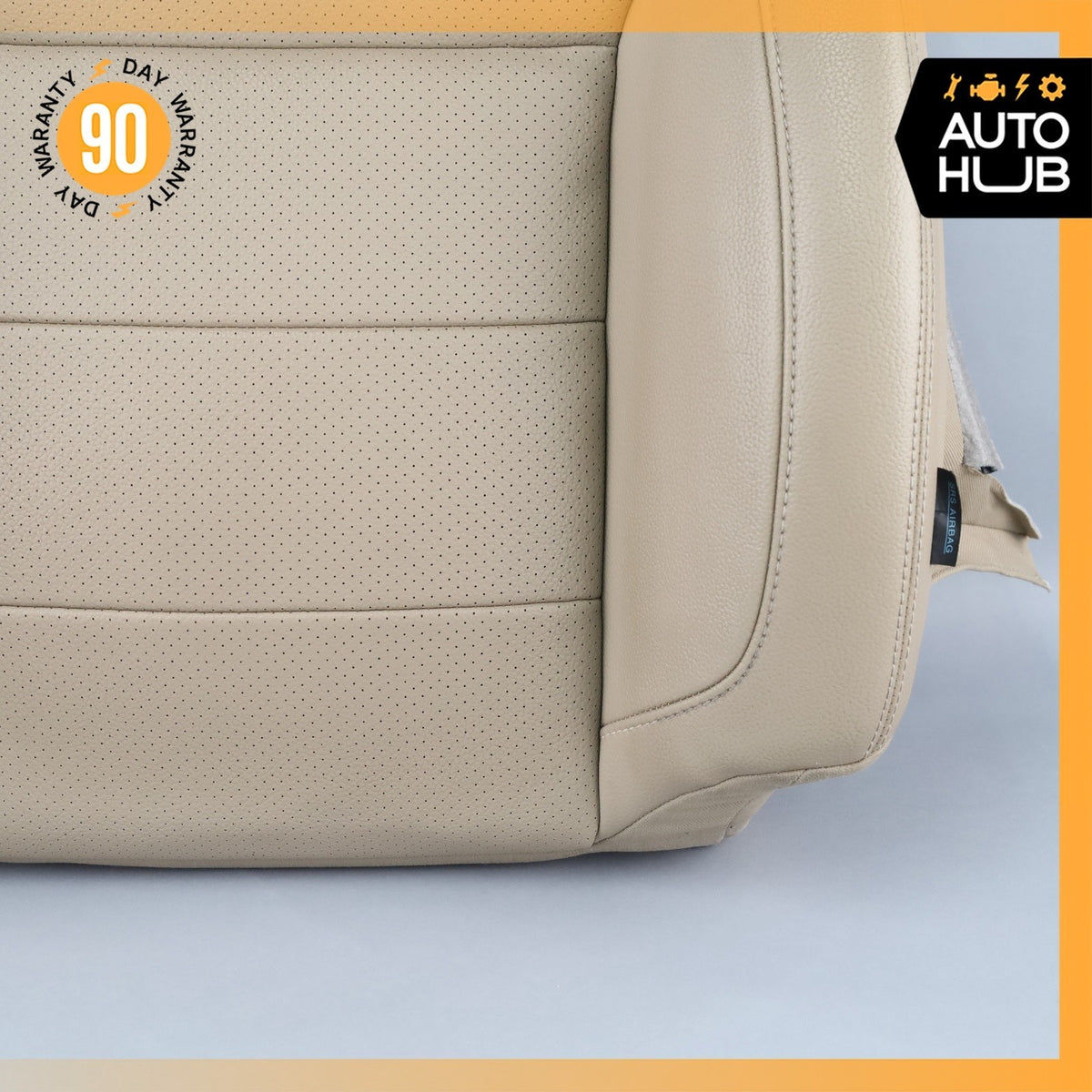 12-15 Mercedes W166 ML350 ML550 Seat Cushion Top Upper Front Left Side OEM 84k - photo 5