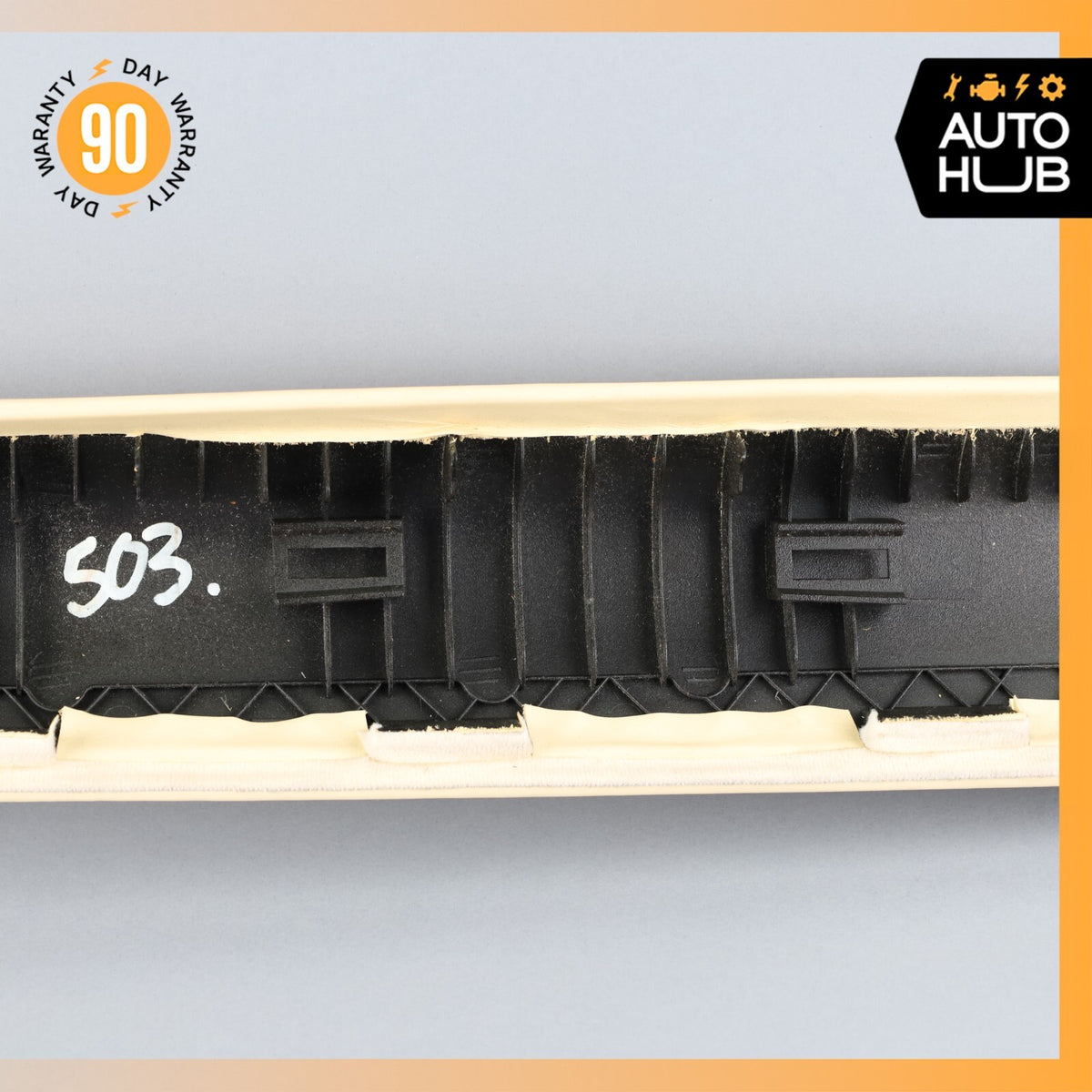 07-11 Bentley Continental GTC Front Left Driver Side A-Pillar Trim Cover OEM 63k - photo 8