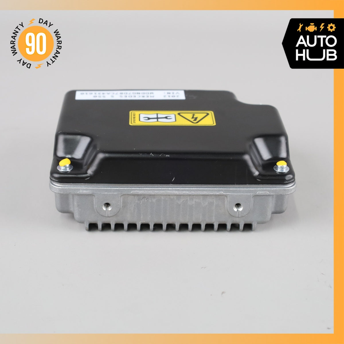 10-15 Mercedes W221 S550 S400 AC DC Power Inverter Converter Control Module OEM - photo 6