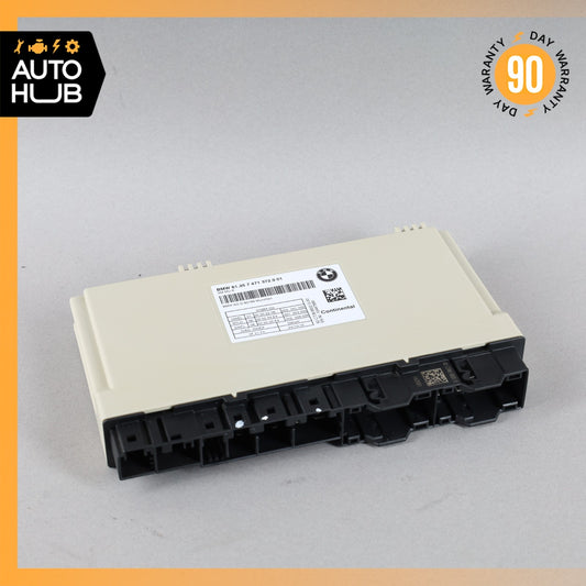BMW G12 740Li Front Left or Right Seat Control Module Unit 7471372 OEM - photo 1