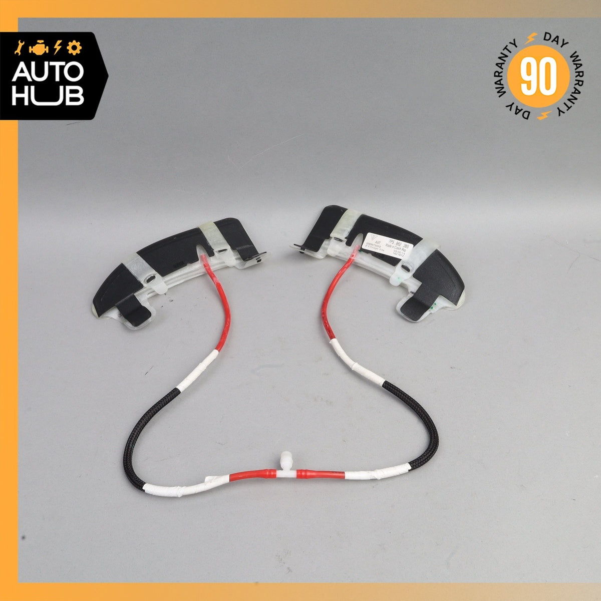 11-18 Porsche Cayenne 958 Front Left or Right Side Lumbar Support Bolster OEM - photo 1