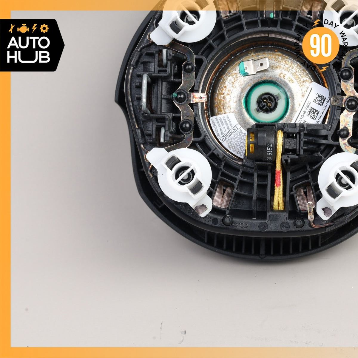 Audi B8.5 S5 A5 RS5 Steering Wheel Airbag Air Bag Black 8F0880201H OEM - photo 13