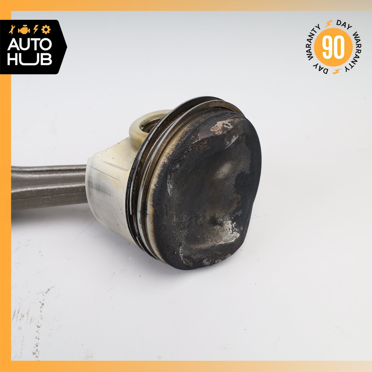 Porsche Cayenne 958 / Panamera Hybrid Engine Right Piston Connecting Rod OEM - photo 3