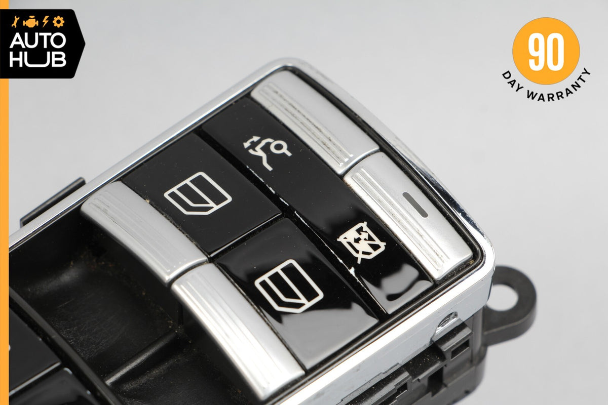 09-14 Mercedes W216 CL550 CL63 AMG Left Driver Master Window Switch Control OEM - photo 6