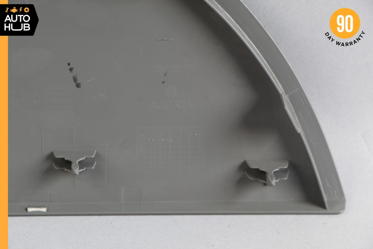 07-13 Mercedes W221 S550 S400 Front Left Side Interior Door Panel Trim Cover OEM - photo 10