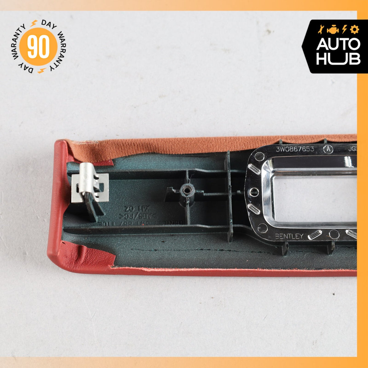 Bentley Continental GTС GT Front Right Side Window Regulator Switch Trim OEM 73k - photo 10